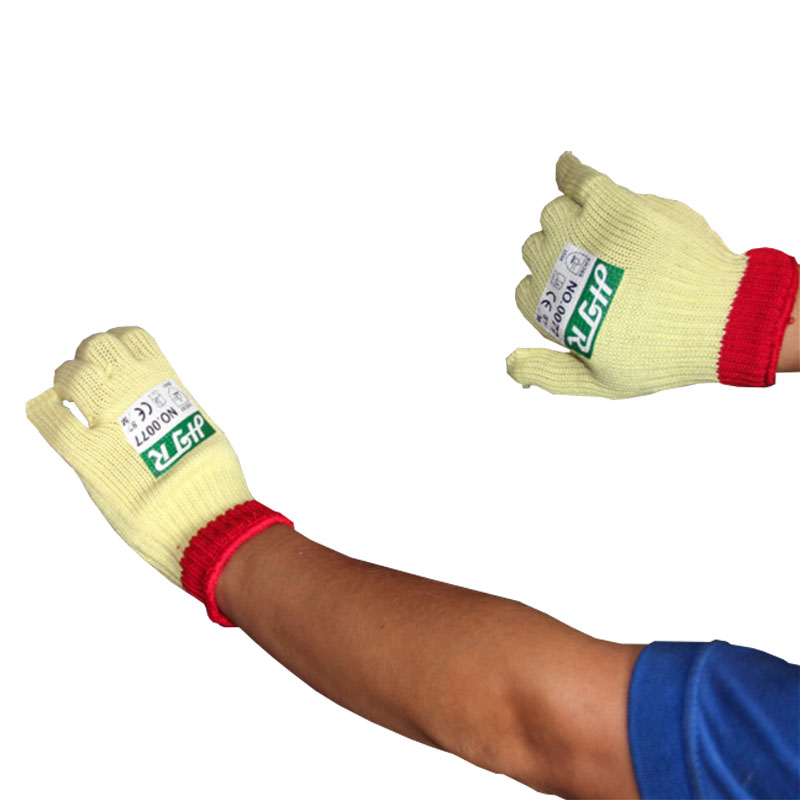 海太爾0077芳綸編織防割手套圖片1