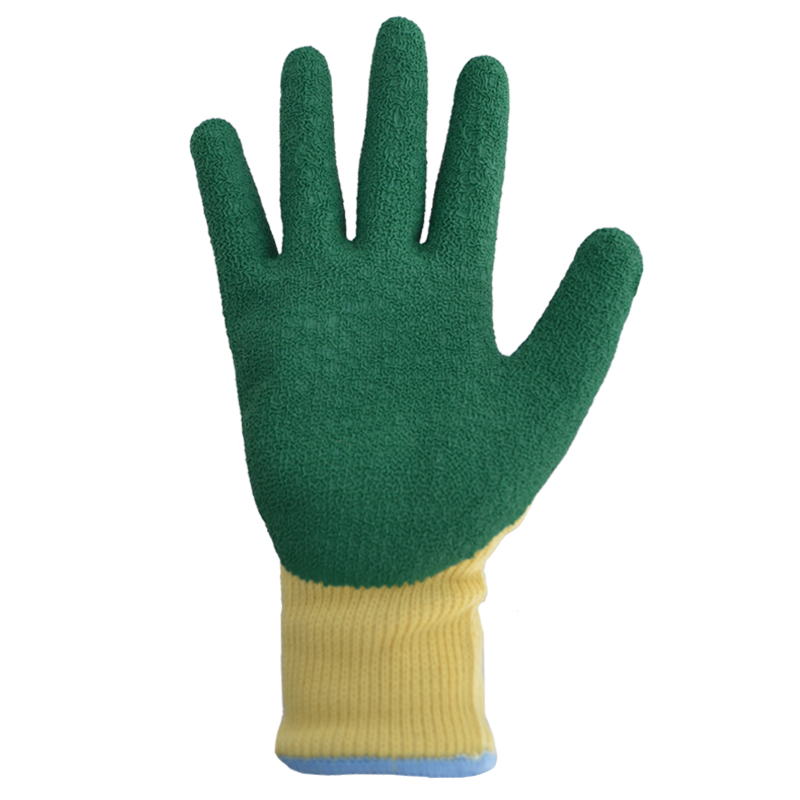 海太爾0094天然乳膠涂掌手套圖片3