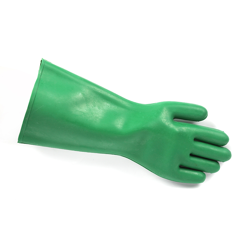 征安橡膠耐酸堿手套圖片1