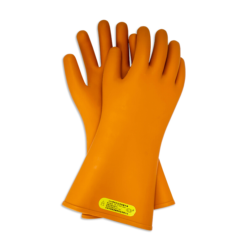 征安ZA006 25KV橡膠絕緣手套圖片3