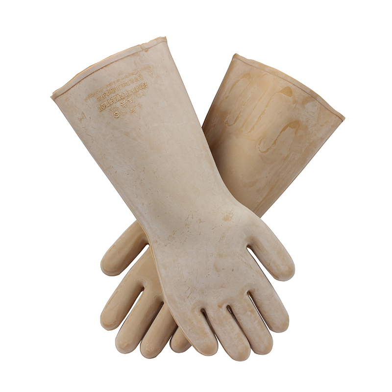 征安5KV橡膠絕緣手套圖片1