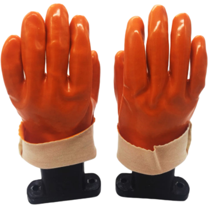 春蕾928浸塑PVC手套圖片3