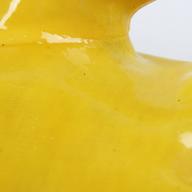 春蕾045（45-4）棉毛浸塑PVC手套圖片3