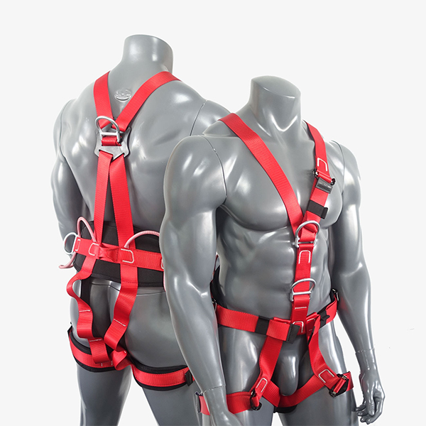 耐特爾BK46全身式繩索技術(shù)安全帶圖片1