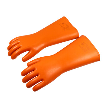 安全牌S0404級帶電作業(yè)絕緣手套圖片3