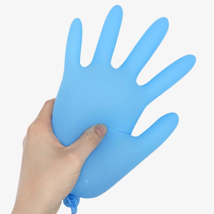 穩(wěn)健604-009031一次性丁腈手套圖片1