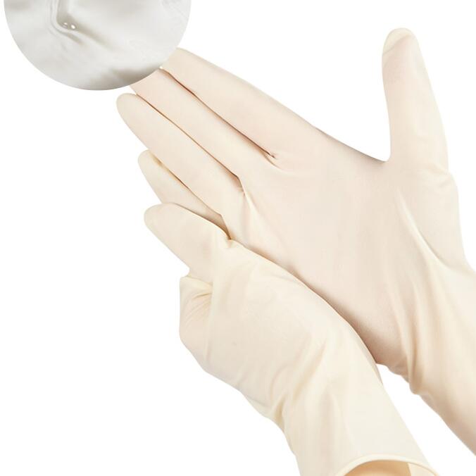 穩(wěn)健604-008656醫(yī)用橡膠檢查手套圖片3