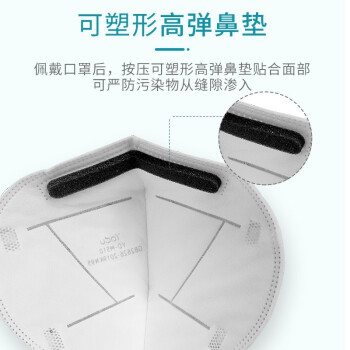 亞都YD-M510耳帶式KN95防護(hù)口罩25只/盒圖片2
