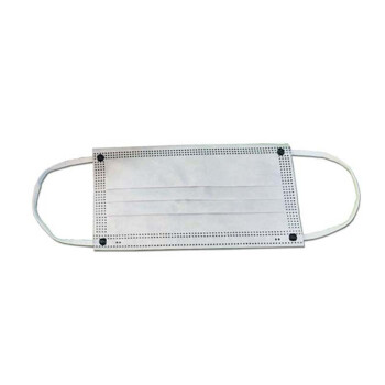 耐唄斯NBS9001C一次性活性炭口罩圖片1