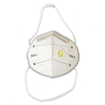耐唄斯NBS9502VC活性炭防塵口罩 圖片1
