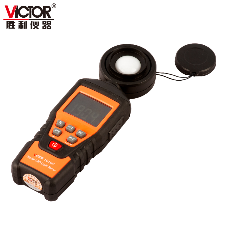 勝利儀器1010F數(shù)字式照度計(jì)圖片1