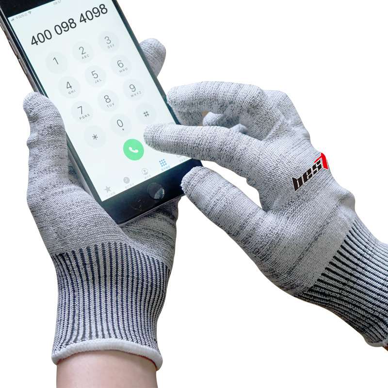 bestop倍護(hù)B5085E防靜電5級(jí)防割手套圖片2