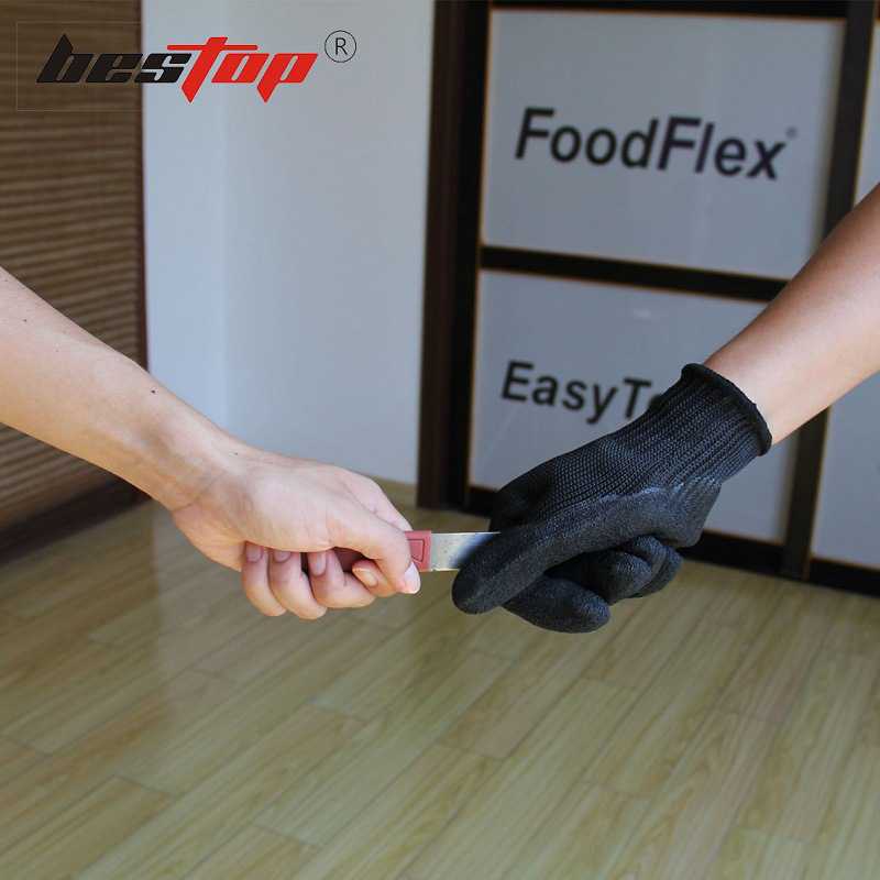bestop倍護B553耐磨防刺5級防割手套圖片3