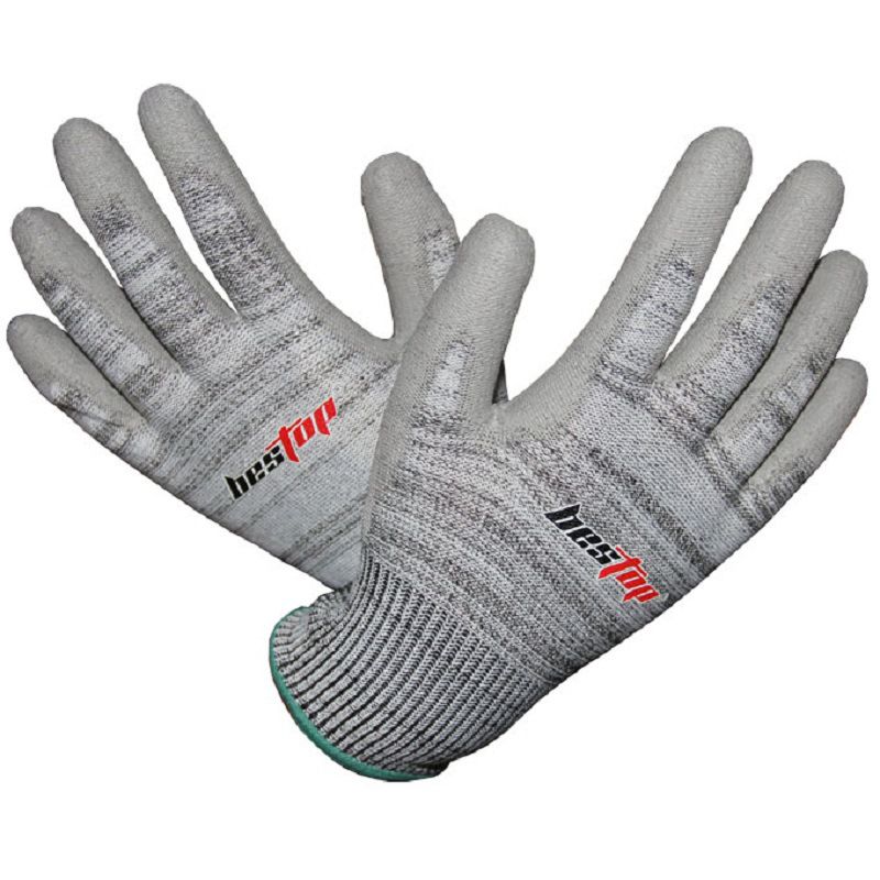 bestop倍護(hù)B5105E防靜電5級防割手套圖片3