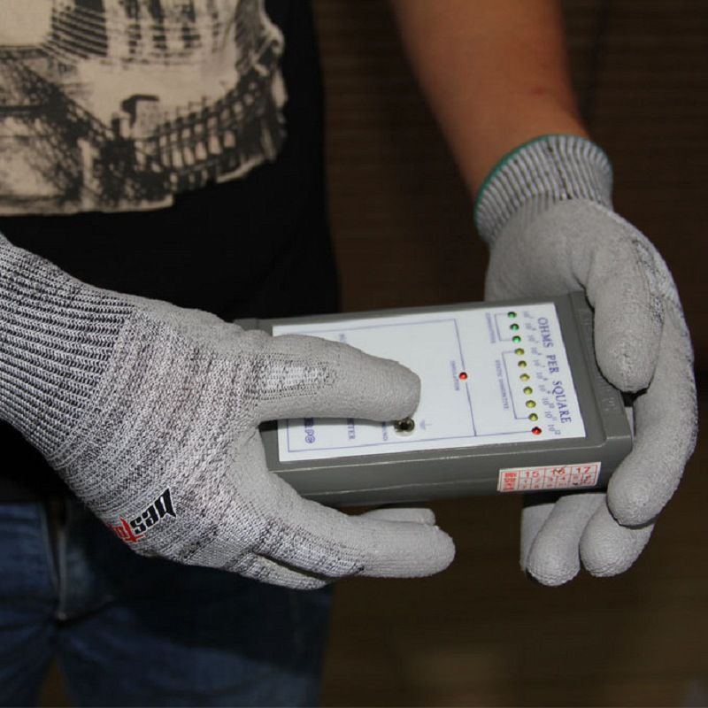 bestop倍護(hù)B5105E防靜電5級防割手套圖片4