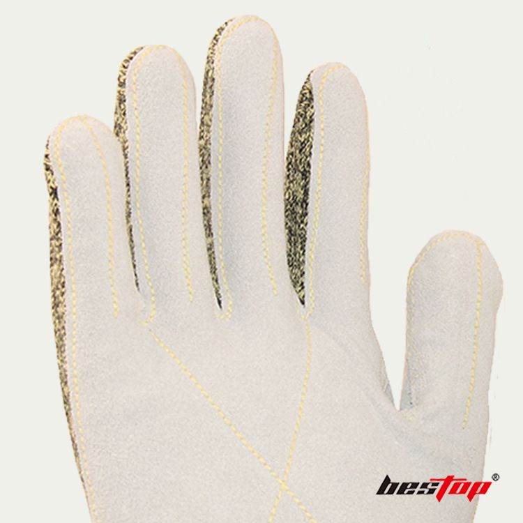 bestop倍護(hù)B5064B芳綸耐熱阻燃5級(jí)防割手套圖片2