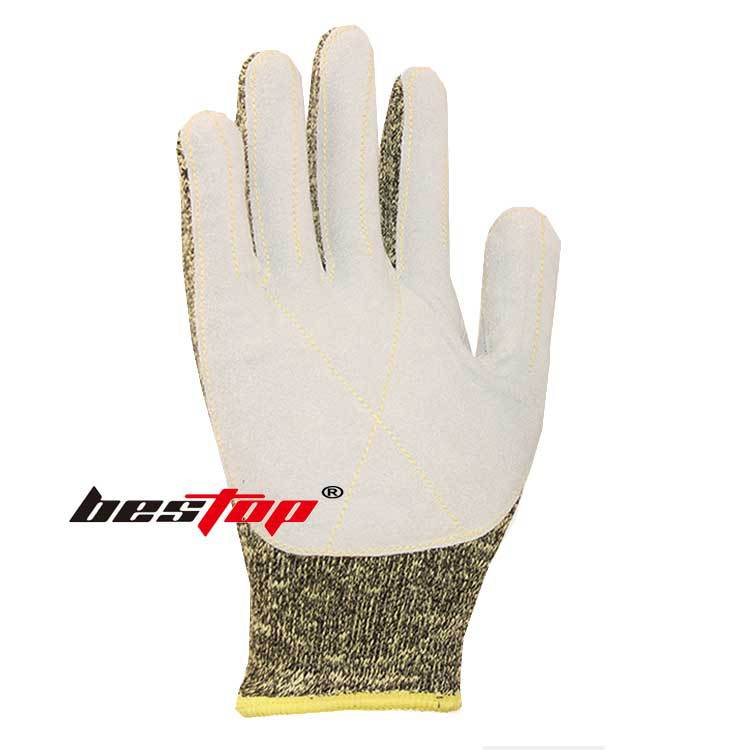 bestop倍護(hù)B5064B芳綸耐熱阻燃5級(jí)防割手套圖片4