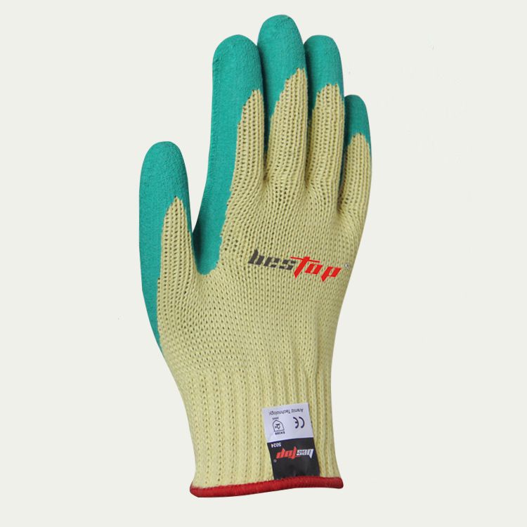 bestop倍護(hù)B5054芳綸乳膠4級(jí)防割手套圖片1