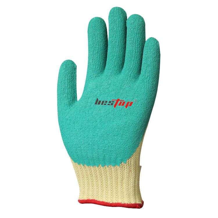 bestop倍護(hù)B5054芳綸乳膠4級(jí)防割手套圖片2