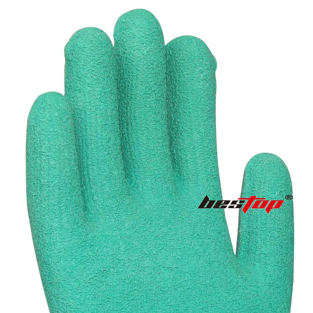 bestop倍護(hù)B5054芳綸乳膠4級(jí)防割手套圖片4