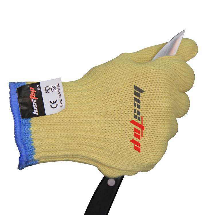 bestop倍護(hù)B5025芳綸耐磨5級(jí)防割手套圖片3