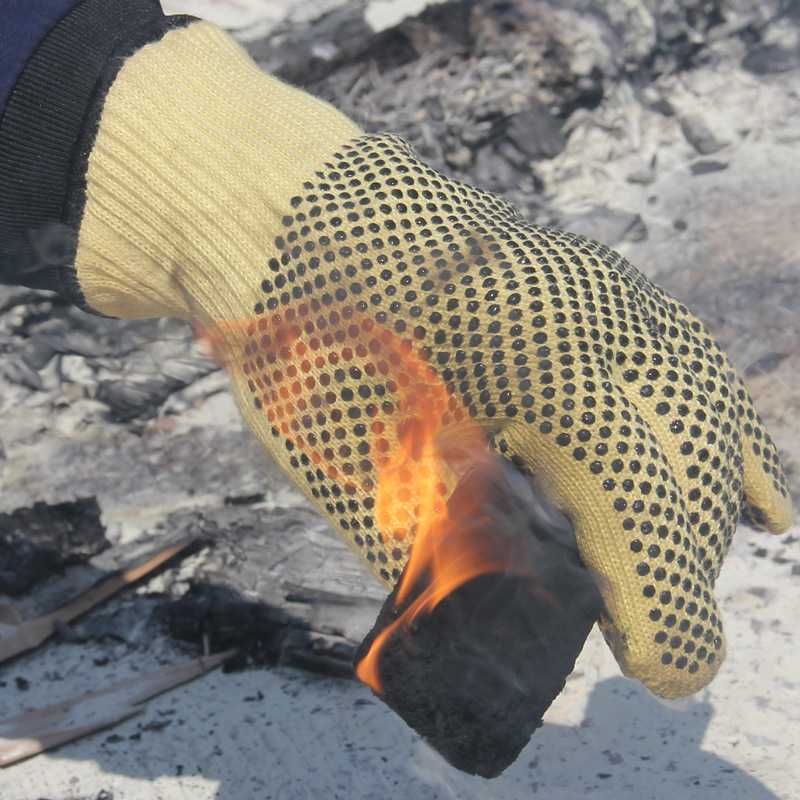 bestop倍護(hù)F5027芳綸阻燃耐高溫手套圖片4