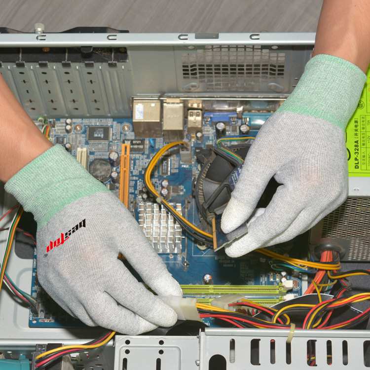 bestop倍護B902碳纖維防靜電勞保手套圖片3