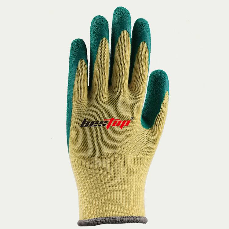 bestop倍護(hù)B602乳膠涂層勞保手套圖片1