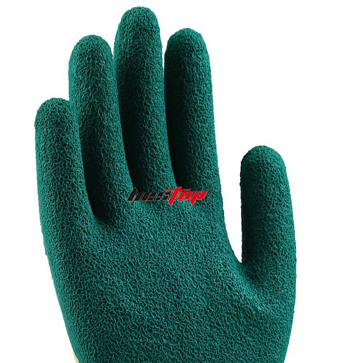 bestop倍護(hù)B602乳膠涂層勞保手套圖片2