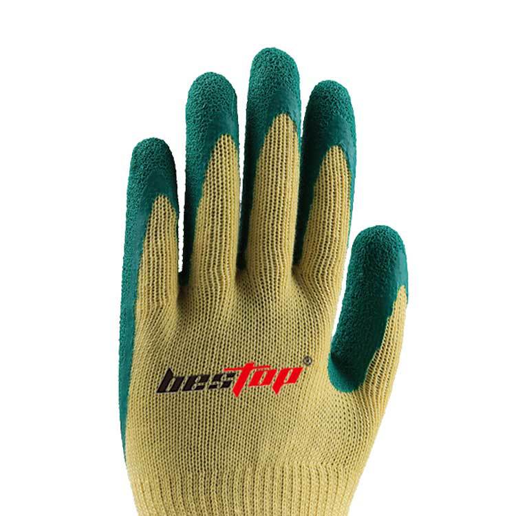 bestop倍護(hù)B602乳膠涂層勞保手套圖片4