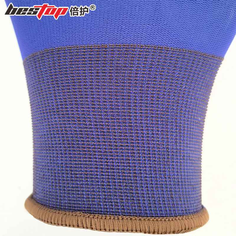 bestop倍護(hù)B811尼龍浸膠勞保手套圖片3