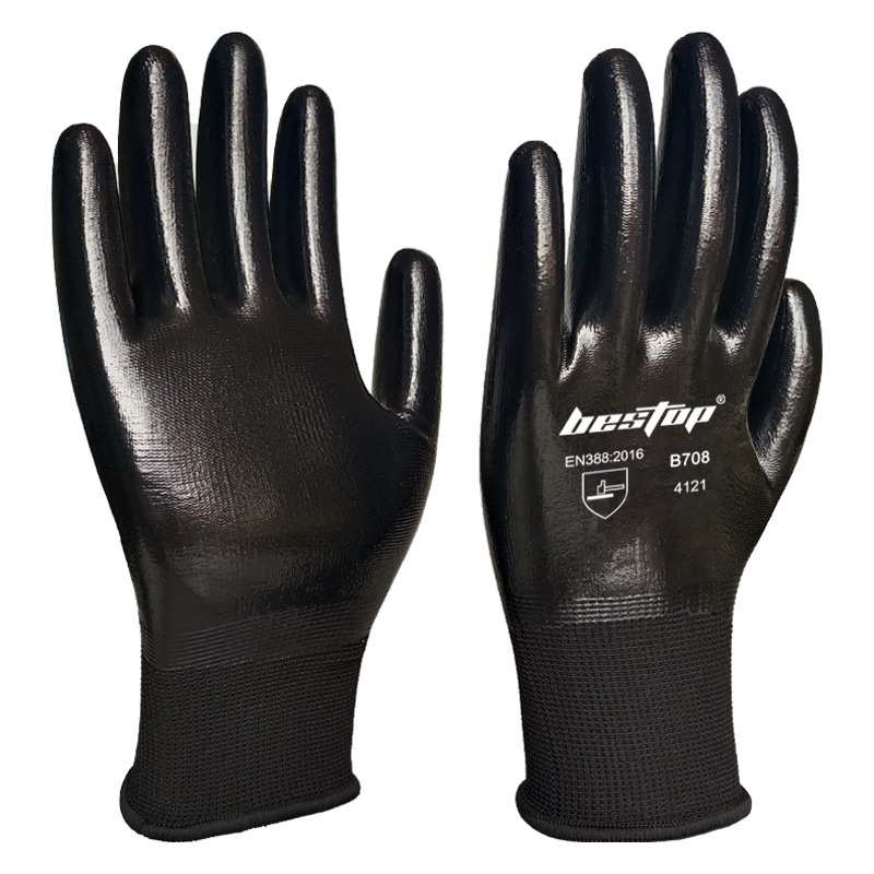 bestop倍護B708耐油防水丁腈手套圖片1