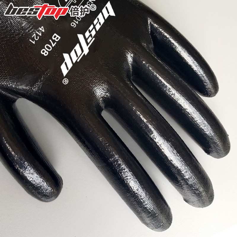 bestop倍護B708耐油防水丁腈手套圖片2