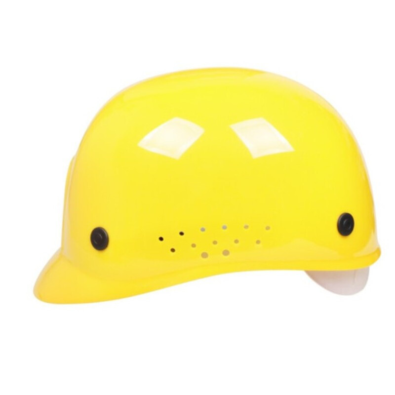 藍(lán)鷹BP65YE黃色HDPE安全帽圖片3