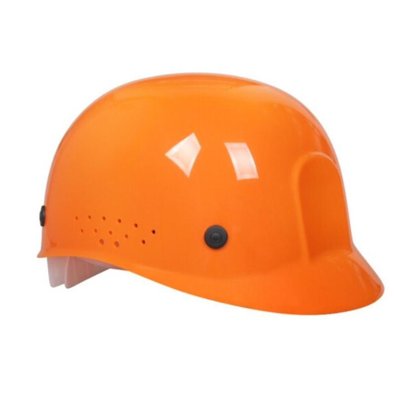 藍(lán)鷹BP65OR桔色HDPE防撞安全帽圖片1
