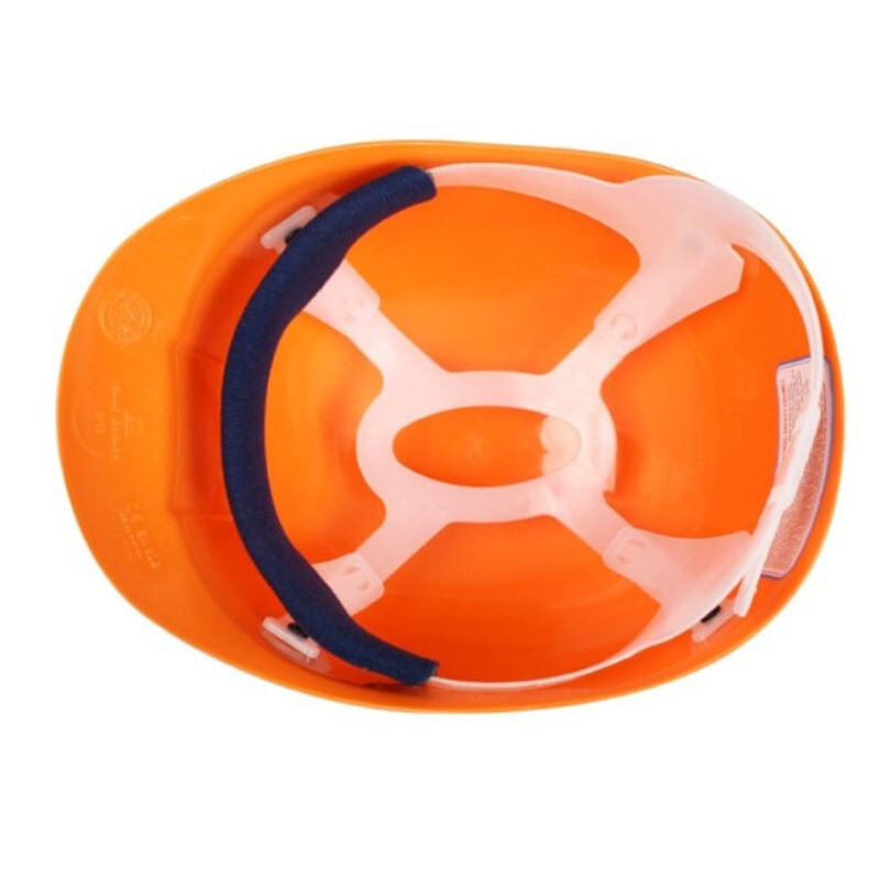 藍(lán)鷹BP65OR桔色HDPE防撞安全帽圖片2