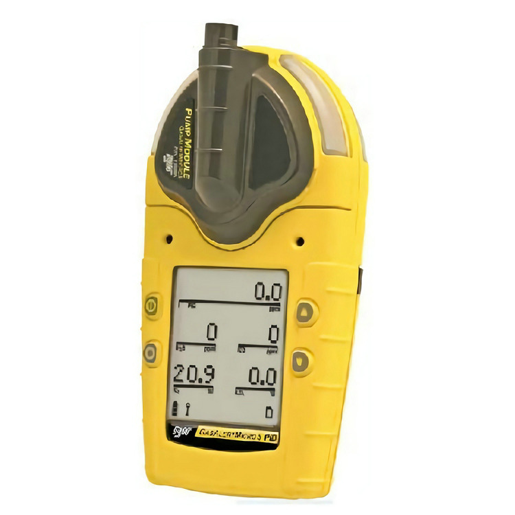 BW GasAlertMicro5IR泵吸式氣體檢測(cè)儀圖片3
