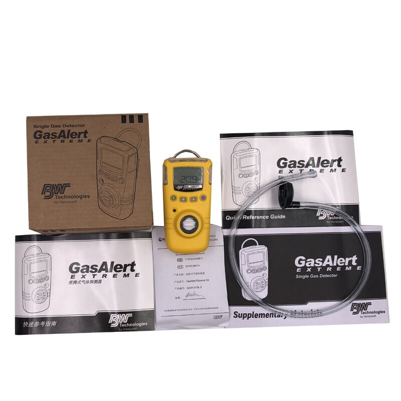 BW GAXT-X-DL-2便攜式單一氧氣氣體檢測儀圖片3