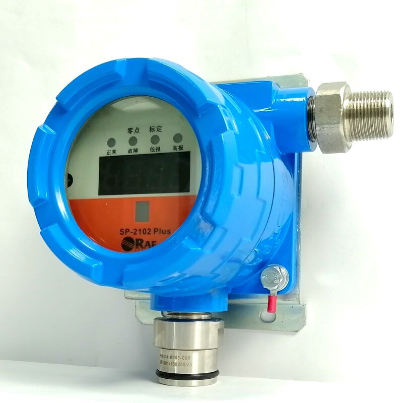 華瑞SP-2102Plus固定式可燃?xì)怏w檢測(cè)儀圖片2