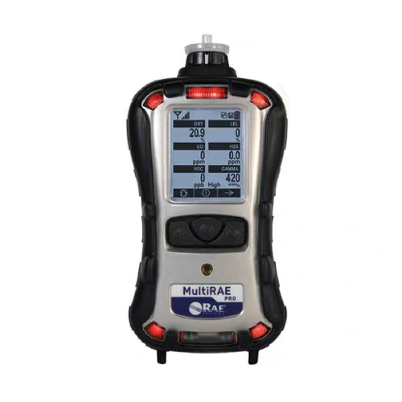 華瑞PGM-6228便攜式六合一有毒氣體檢測(cè)儀圖片1