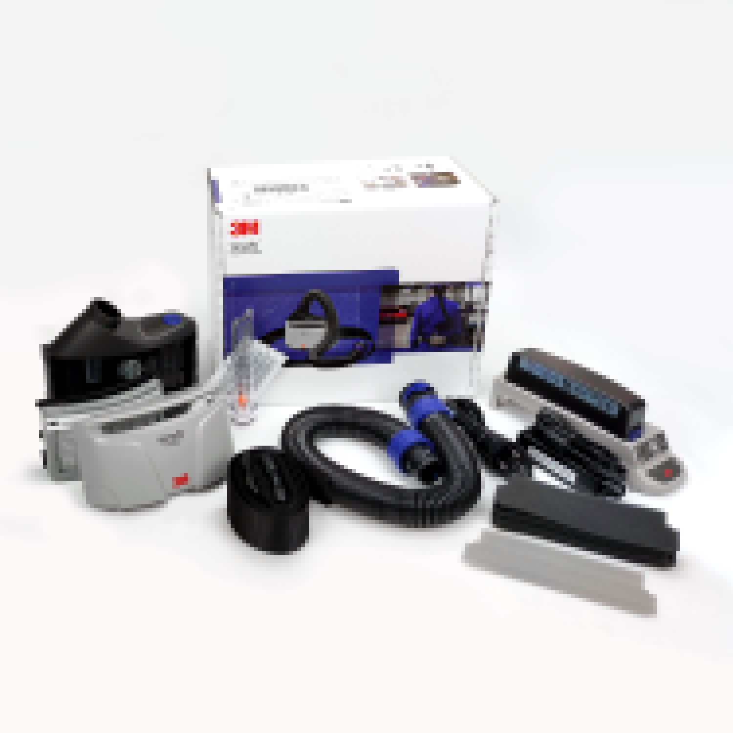 3M TR300N+ECK輕型電動(dòng)送風(fēng)呼吸器套裝圖片1