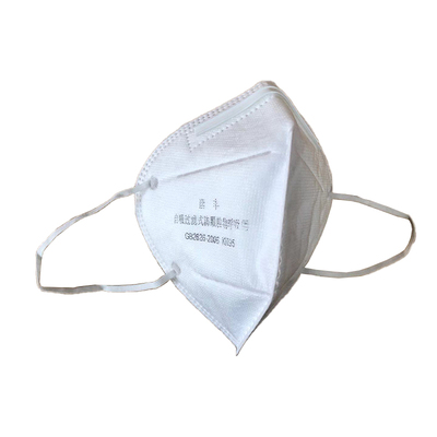 唐豐耳掛折疊式KN95防塵口罩圖片2