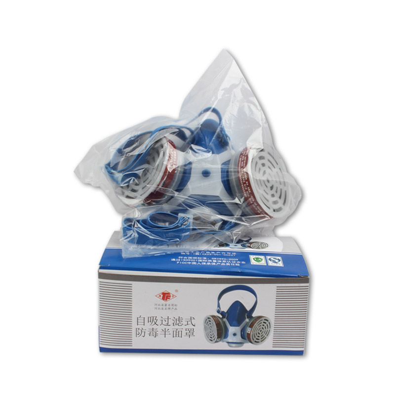 唐豐橡膠雙罐防毒口罩圖片5
