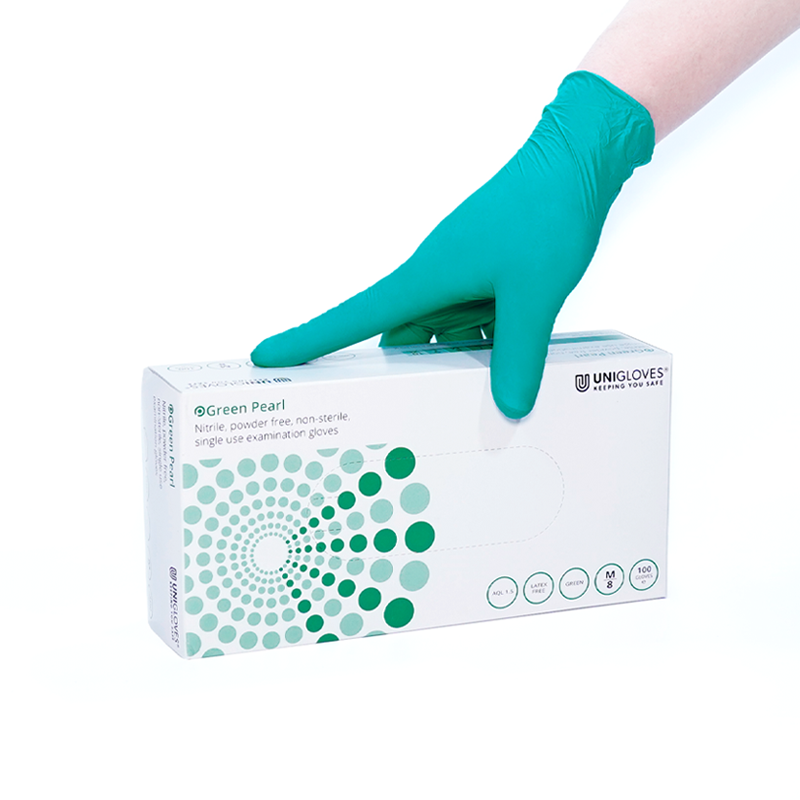 友利格珍珠PEARL GP004X靈巧款一次性無(wú)粉丁腈手套圖片2