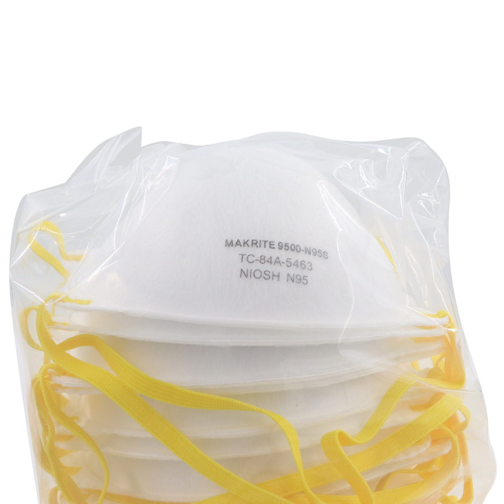 麥特瑞9500-N95S杯狀防塵口罩圖片3
