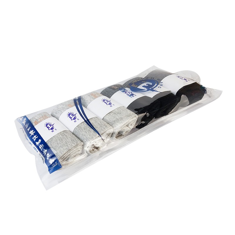 盾王D-23棉質(zhì)長筒防靜電襪子圖片2