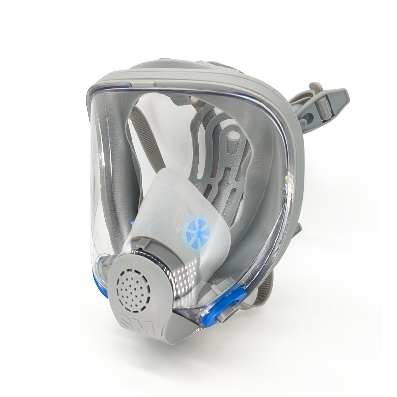定和DH20152雙濾盒全面罩防毒面具圖片1