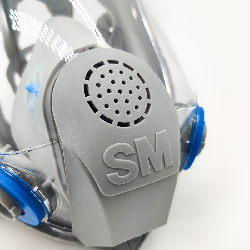 定和DH20152雙濾盒全面罩防毒面具圖片5