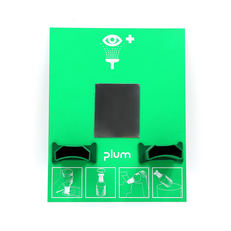 丹麥Plum4697雙瓶掛板洗眼液500ml*2圖片2