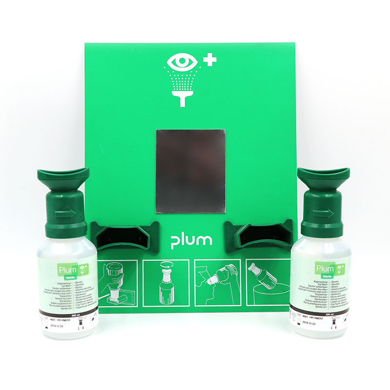 丹麥Plum4697雙瓶掛板洗眼液500ml*2圖片1